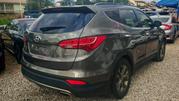 Hyundai Santa Fe Limited 4dr SUV AWD (3.3L 6cyl 6A) 2014 Gray for sale