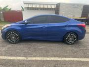 Hyundai Elantra 2014 Blue for sale