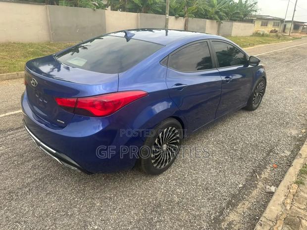 Hyundai Elantra 2014 Blue