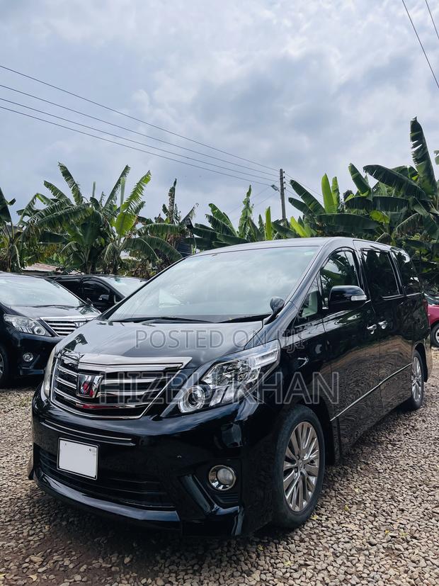 Toyota Alphard 2.4 Petrol FWD 2013 Black