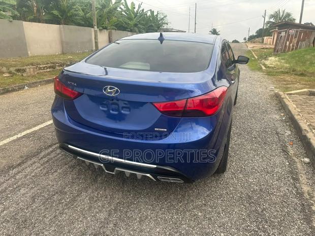 Hyundai Elantra 2014 Blue
