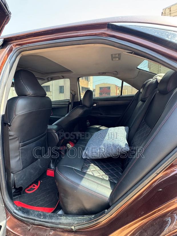 Toyota Camry SE 4dr Sedan (2.5L 4cyl 6A) 2016 Brown
