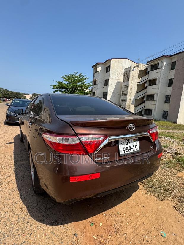 Toyota Camry SE 4dr Sedan (2.5L 4cyl 6A) 2016 Brown