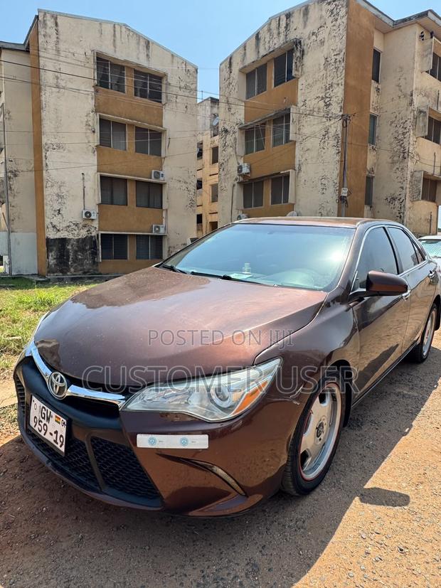 Toyota Camry SE 4dr Sedan (2.5L 4cyl 6A) 2016 Brown