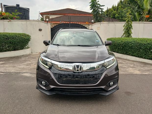 Honda HR-V Sport 2022 Brown