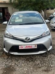 Toyota Vitz 2015 Silver for sale