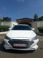 Hyundai Elantra Limited 2020 White for sale