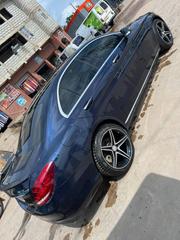 Mercedes-Benz C300 Sport 4Matic Sedan AWD (2.0L 4cyll 7A) 2016 Black for sale