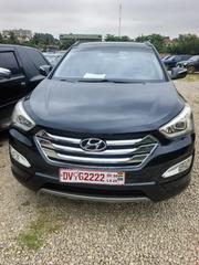 Hyundai Santa Fe 2016 Black for sale