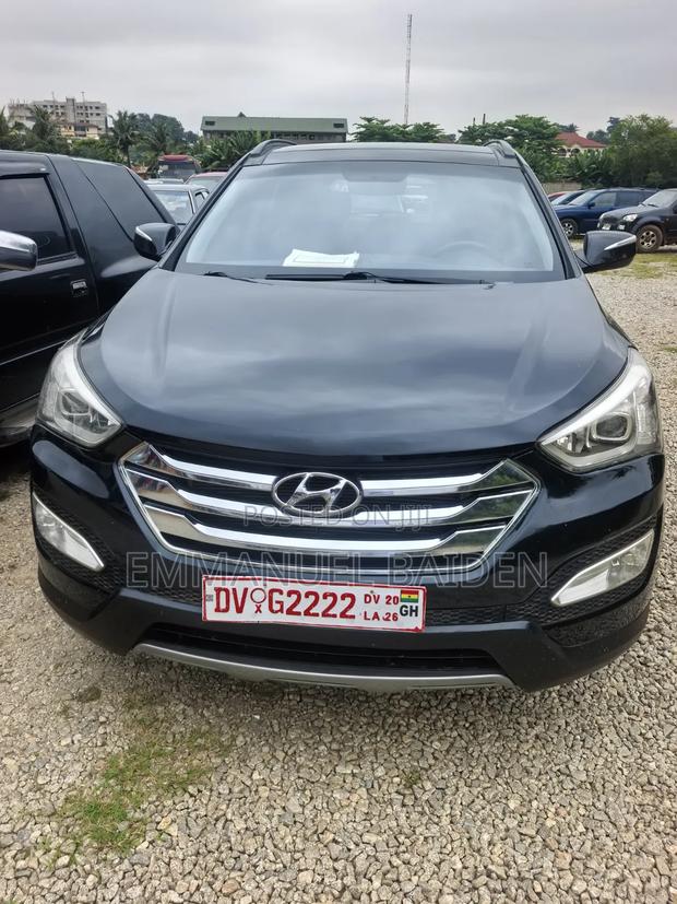 Hyundai Santa Fe 2016 Black