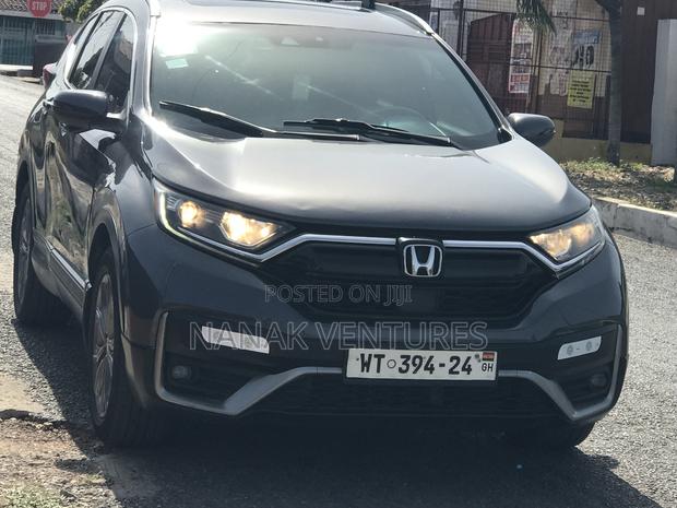 Honda CR-V Touring 2022 Gray