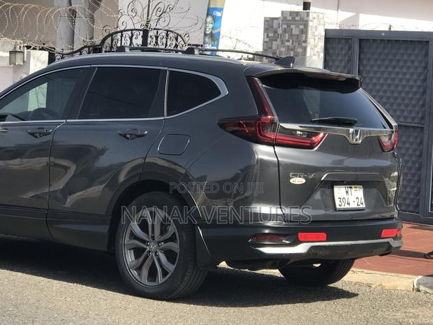 Honda CR-V Touring 2022 Gray