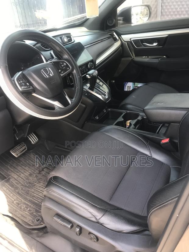 Honda CR-V Touring 2022 Gray