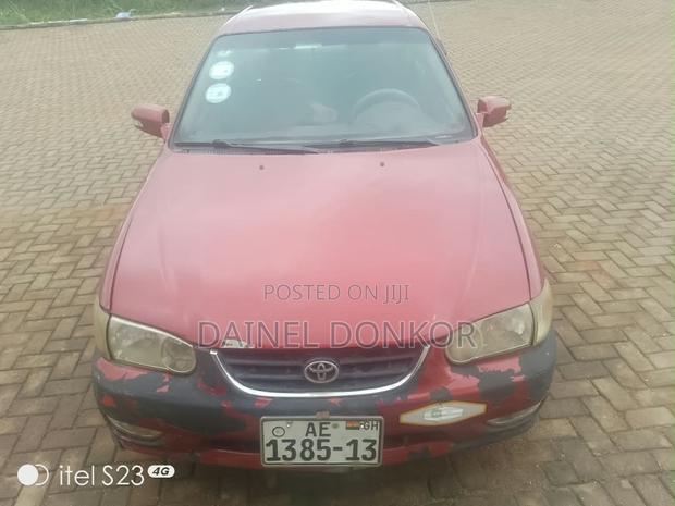 Toyota Corolla 1.8 Break 2002 Brown