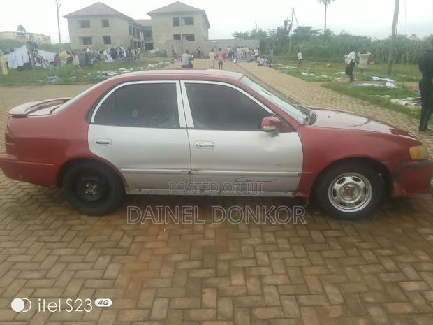 Toyota Corolla 1.8 Break 2002 Brown