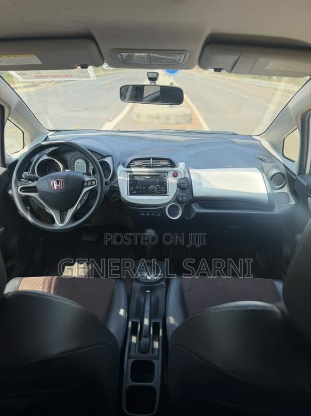 Honda Fit 2013 White