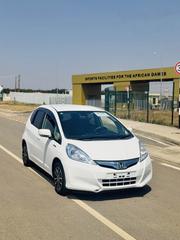 Honda Fit 2013 White for sale