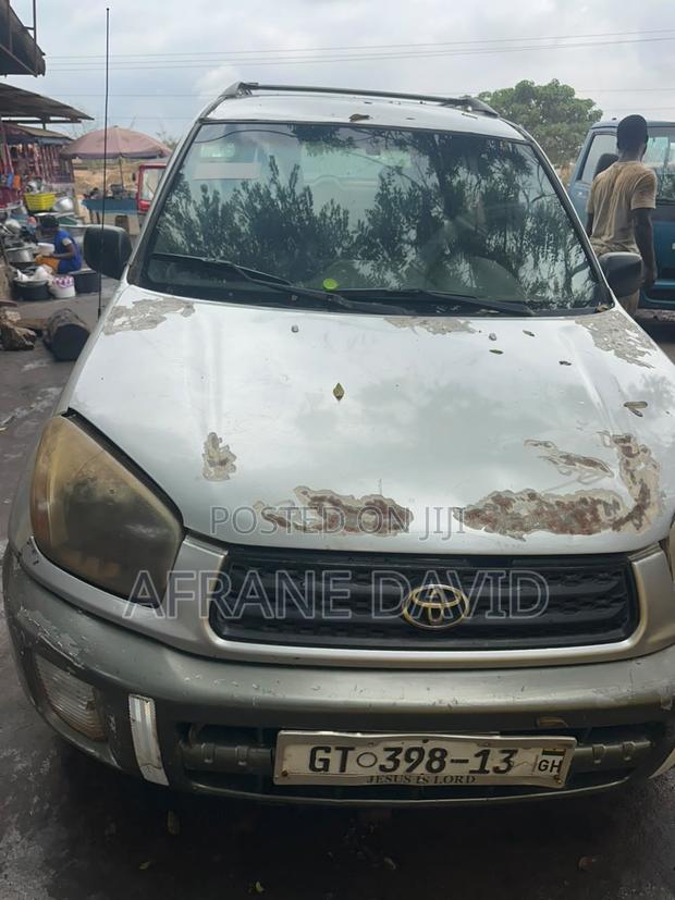 Toyota RAV4 2005 Silver