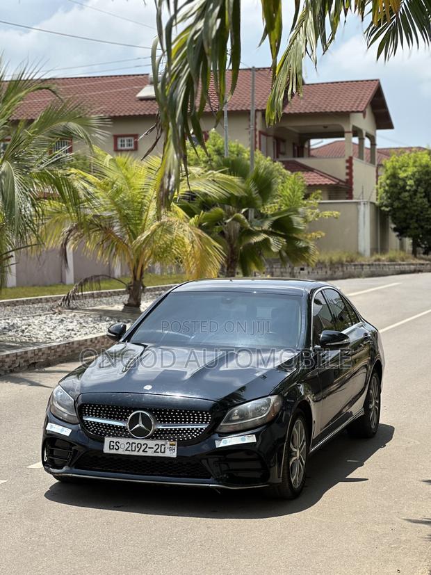 Mercedes-Benz C300 Luxury 4Matic Sedan AWD (2.0L 4cyl 7A) 2016 Black