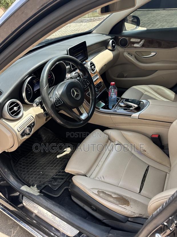 Mercedes-Benz C300 Luxury 4Matic Sedan AWD (2.0L 4cyl 7A) 2016 Black