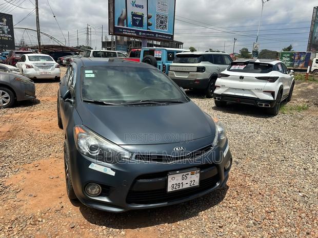 Kia Forte 2015 Gray