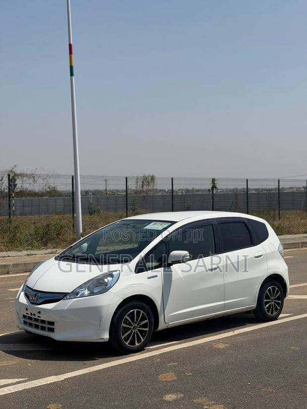 Honda Fit 2013 White