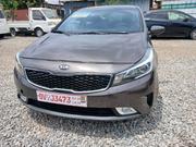 Kia Forte EX Sedan 2017 Gray for sale