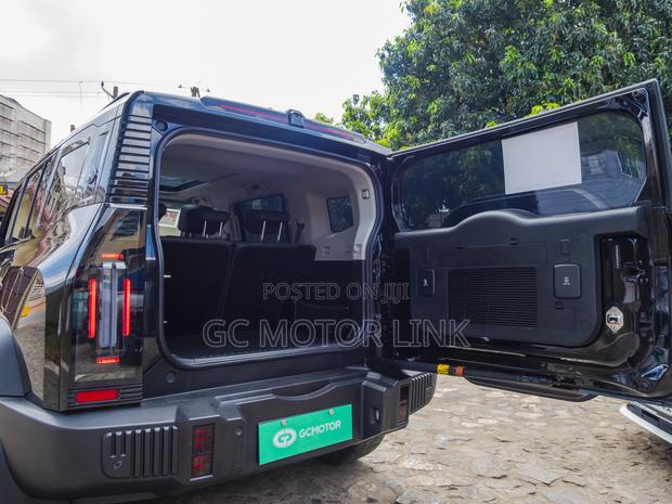 Jetour T2 2.0 Petrol AWD 2024 Black