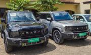 Jetour T2 2.0 Petrol AWD 2024 Black for sale