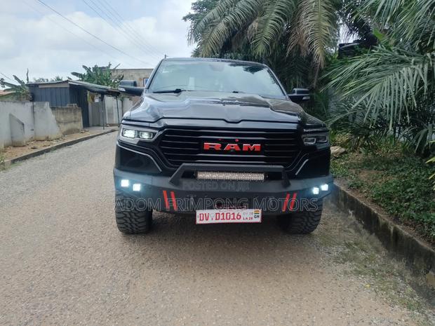 Dodge RAM 2019 Black