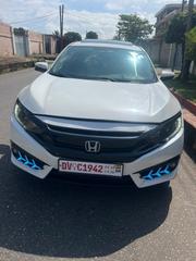 Honda Civic 2017 White for sale