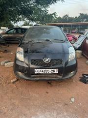 Toyota Vitz 2009 Black for sale