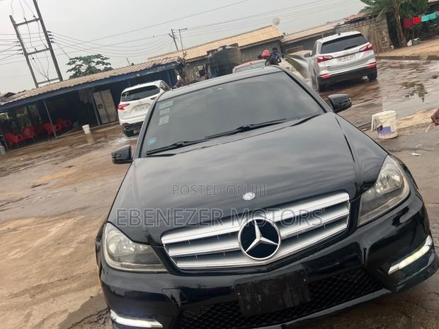Mercedes-Benz C250 2013 Black
