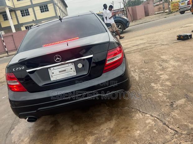 Mercedes-Benz C250 2013 Black