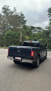 Ford F-150 XLT 4x4 SuperCab Styleside 6.5 ft. box 145 in. WB 2019 Blue for sale