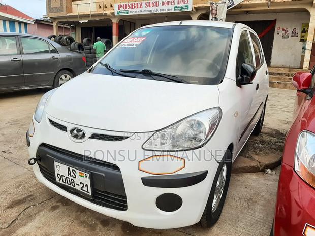 Hyundai I10 1.1 2010 White