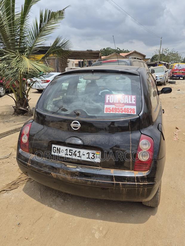 Nissan Micra 2006 Black