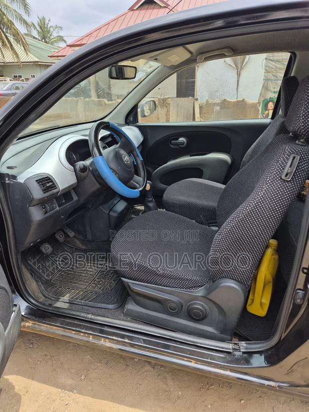 Nissan Micra 2006 Black