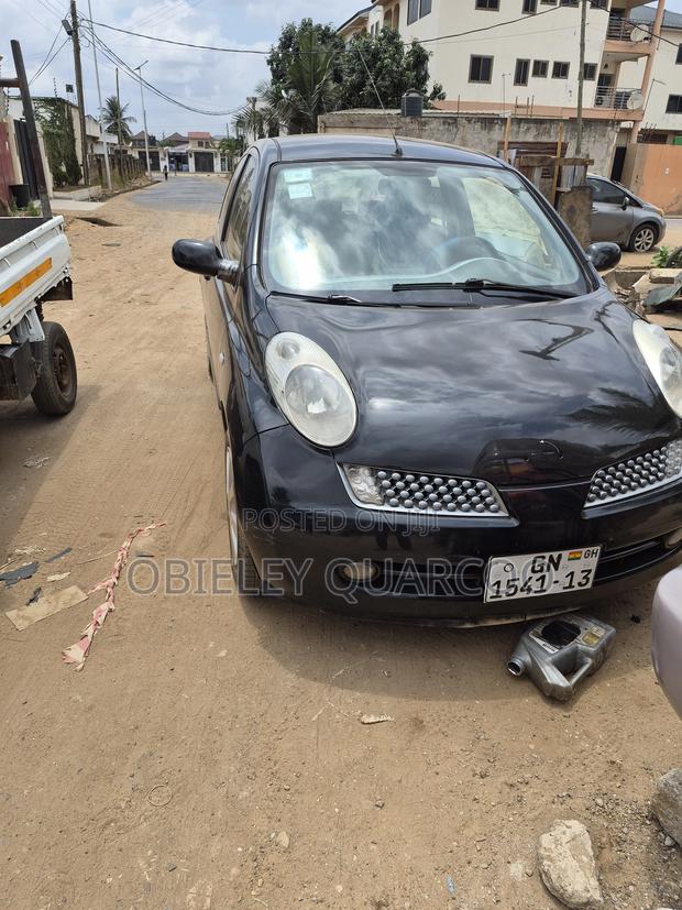Nissan Micra 2006 Black