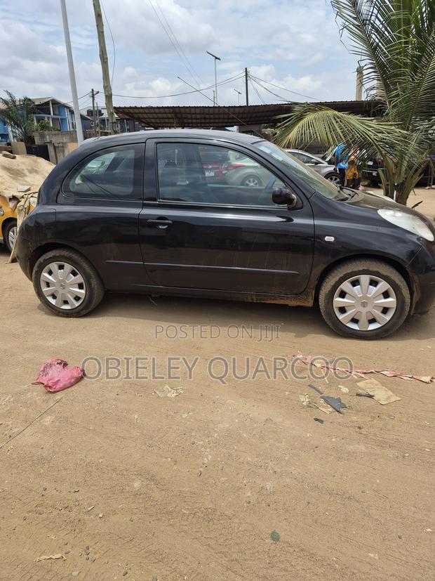 Nissan Micra 2006 Black