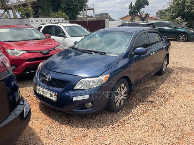 Toyota Corolla LE 4dr Sedan (1.8L 4cyl 4A) 2010 Blue