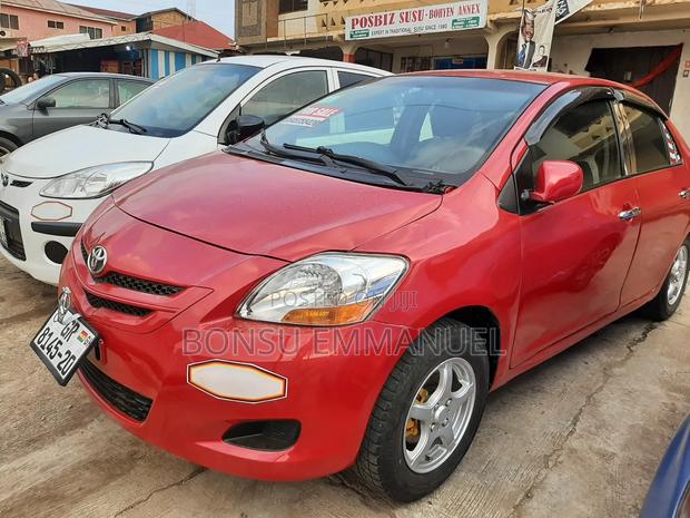 Toyota Yaris 1.3 2008 Red