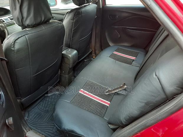 Toyota Yaris 1.3 2008 Red
