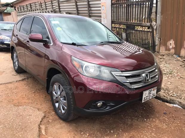 Honda CR-V 2014 Red