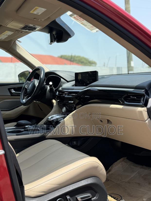 Acura MDX 2021 Red