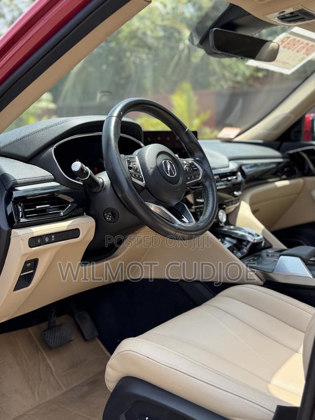 Acura MDX 2021 Red