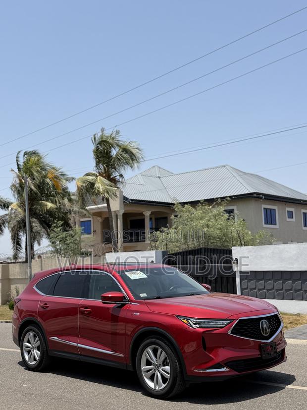 Acura MDX 2021 Red