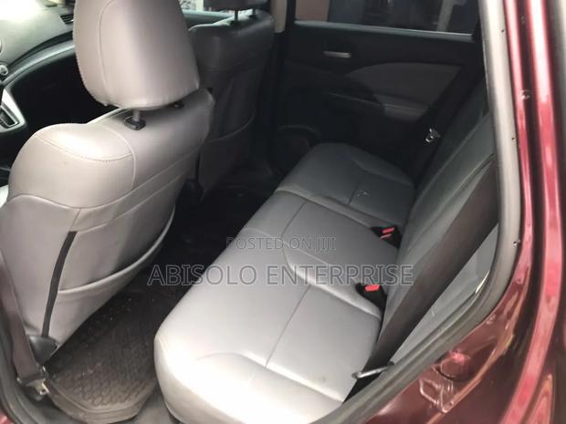 Honda CR-V 2014 Red