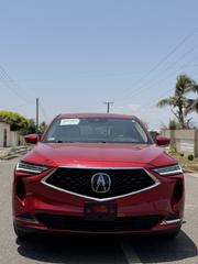 Acura MDX 2021 Red for sale