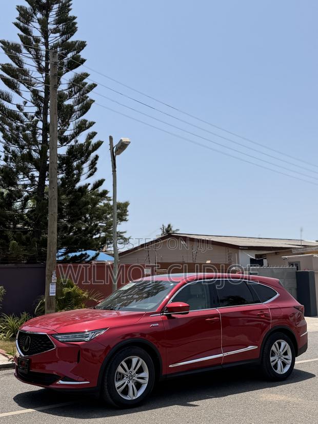Acura MDX 2021 Red